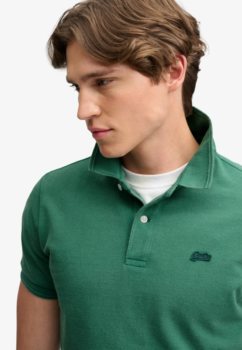 Superdry  Classic Pique Polo Shirt for Men | Best Price UAE