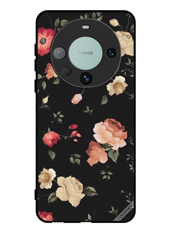 Covernex Protective Case Cover For Huawei Mate 60 Pro Plus Flower Art Wallpaper - Image 1