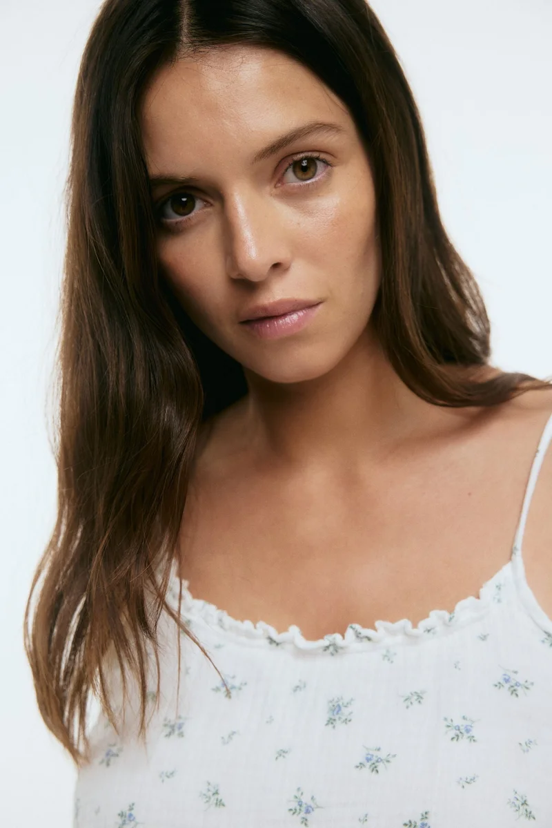 H&M MAMA Cotton muslin pyjamas