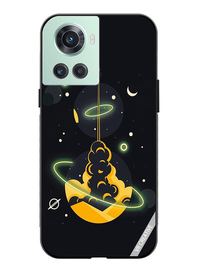 VR CREATIVE Protective Case Cover For OnePlus Ace Galaxy Design Multicolour - Image 1