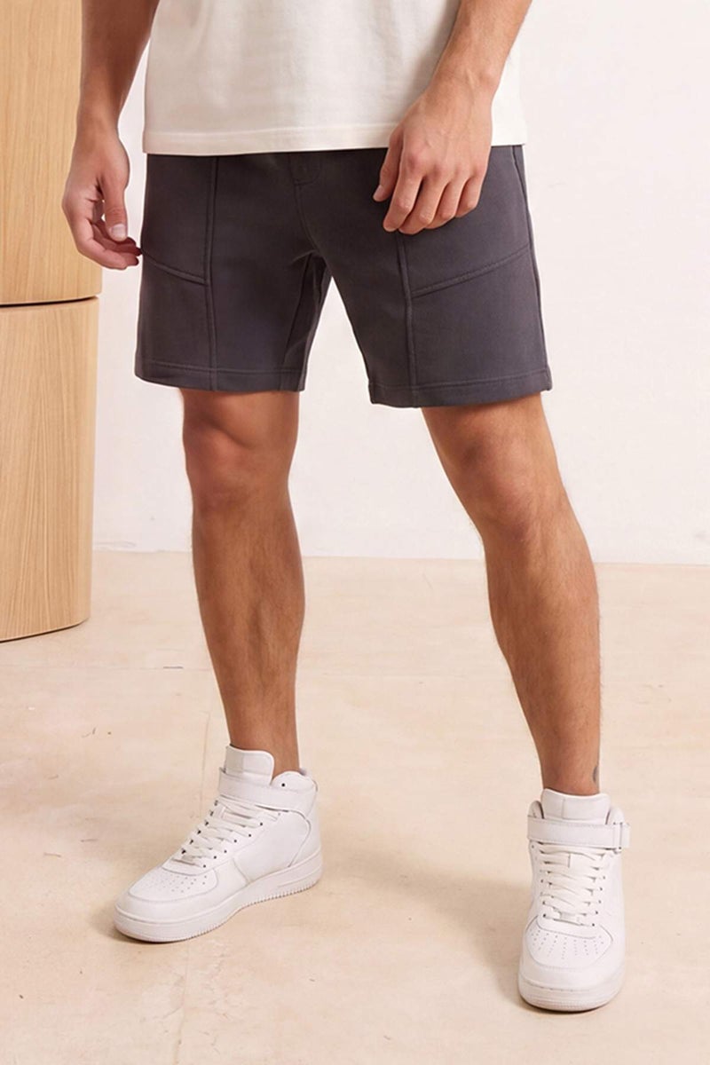 trendyol Smoked Regular Fit Piece Stitched Knitted Shorts & Bermuda Tmnss26Sr00020 - Image 3
