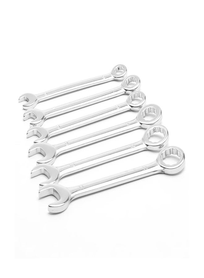 Ldirect Mini Wrench Set Open End Wrench Combination Wrench Small Wrench Set, Metric and SAE (MET) - Image 3