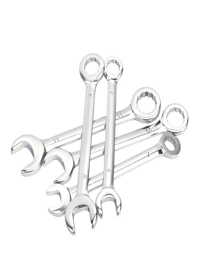 Ldirect Mini Wrench Set Open End Wrench Combination Wrench Small Wrench Set, Metric and SAE (MET) - Image 5