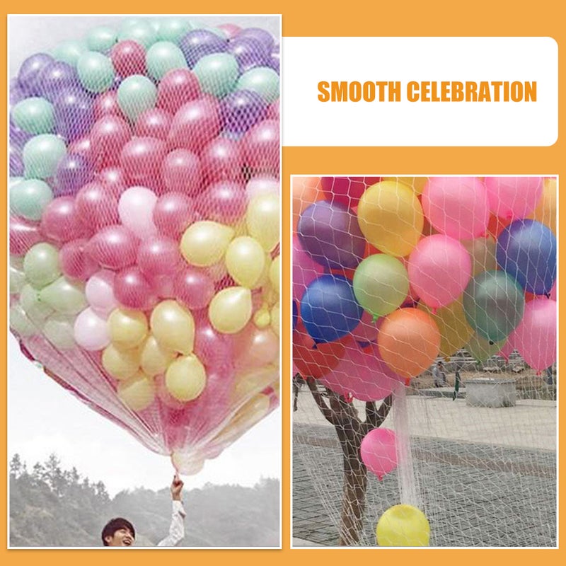 2 Sets Of Balloon Release Net Large Ceiling Drop Netting For Party Decorations Birthday Wedding Events Balloon Flying Tool Accessory - Image 4