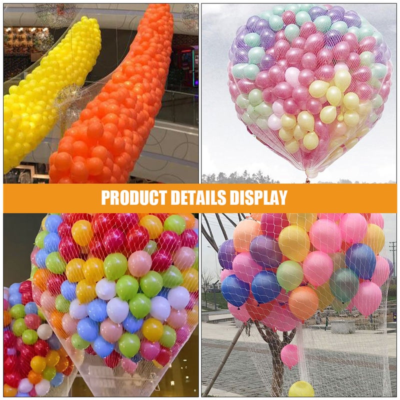2 Sets Of Balloon Release Net Large Ceiling Drop Netting For Party Decorations Birthday Wedding Events Balloon Flying Tool Accessory - Image 5