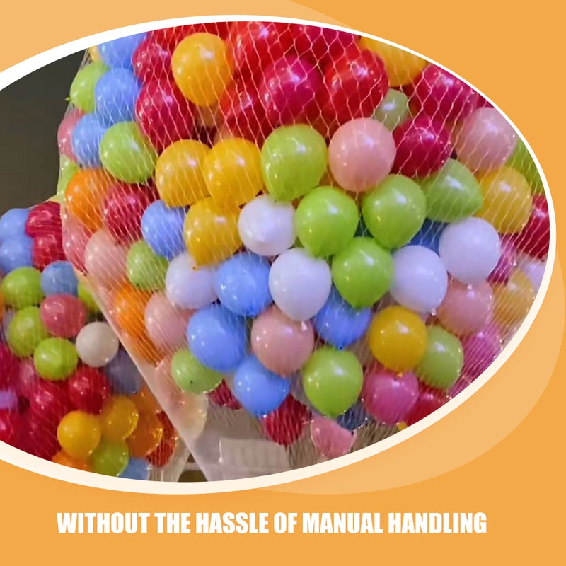 2 Sets Of Balloon Release Net Large Ceiling Drop Netting For Party Decorations Birthday Wedding Events Balloon Flying Tool Accessory - Image 3
