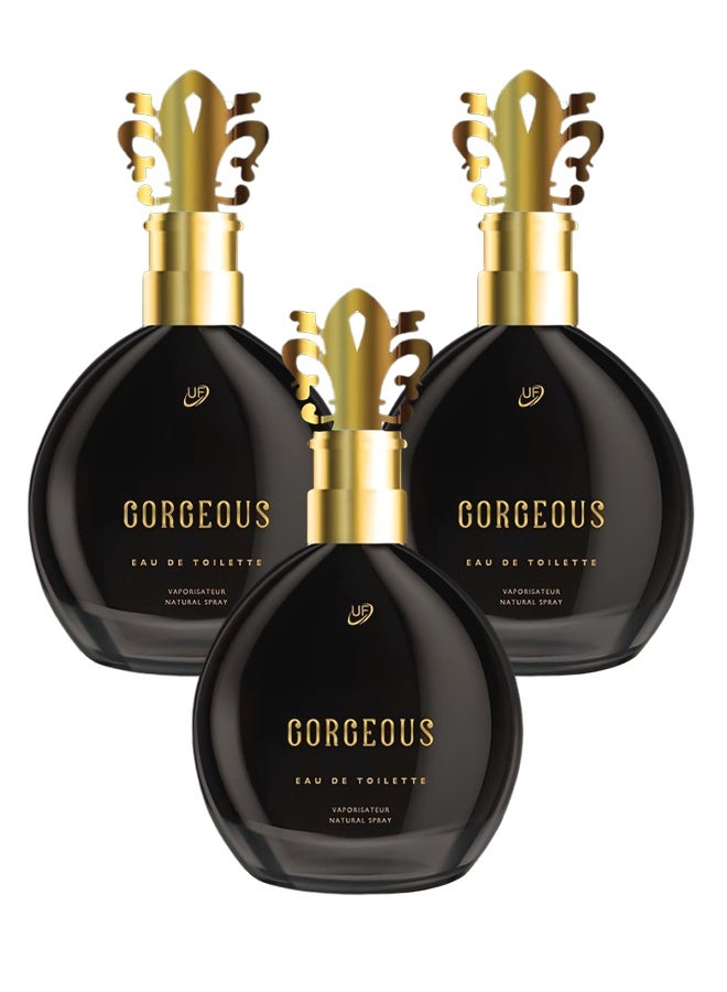 يو إف 3 قطع عطر جورجيوس للنساء 100 مل - Image 1