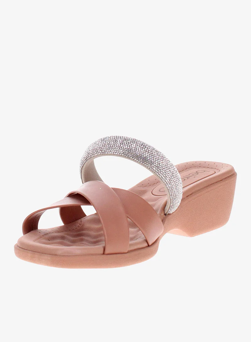 Beira Rio Beira Rio Women’s Flat Summer Footwear – Lightweight Slip-On Comfort with Stylish Casual Design