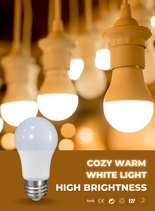 Max LED Bulb 9W E27 – Warm White 850lm Energy Saving SMD Lamp | Wide Beam Angle for Home & Office  - Image 4