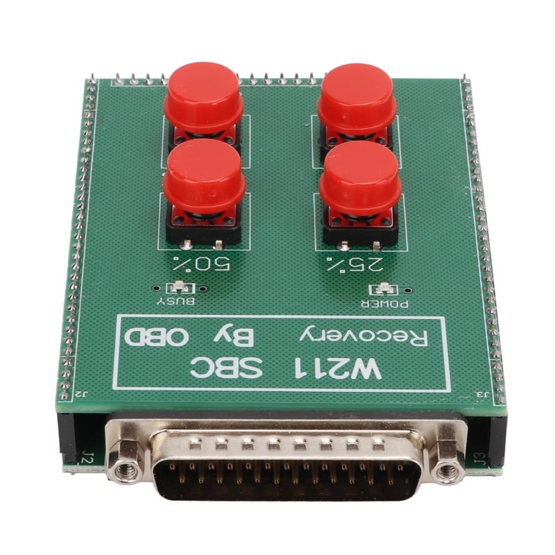 Disc أداة إصلاح ABS SBC لمرسيدس بنز W211 الفئة E و R230 الفئة SL - أداة إعادة ضبط نظام ABS باللون الأخضر مع مؤشر LED لتفعيل نظام التحكم في الفرامل Sensotronic - Image 4