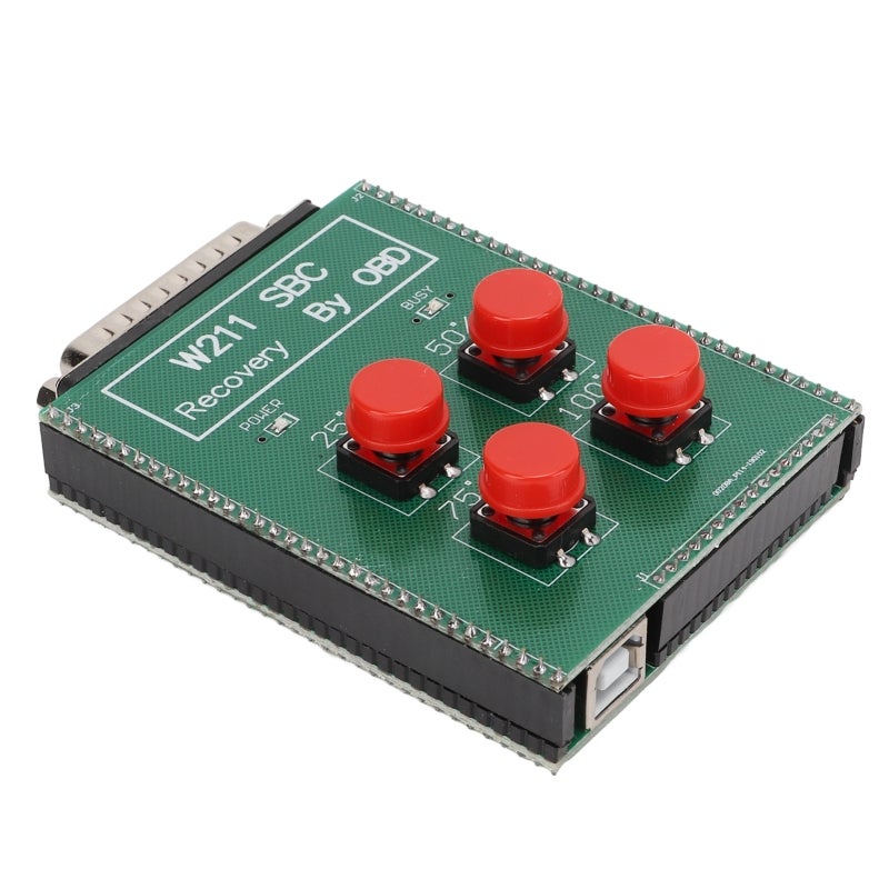Disc أداة إصلاح ABS SBC لمرسيدس بنز W211 الفئة E و R230 الفئة SL - أداة إعادة ضبط نظام ABS باللون الأخضر مع مؤشر LED لتفعيل نظام التحكم في الفرامل Sensotronic - Image 3