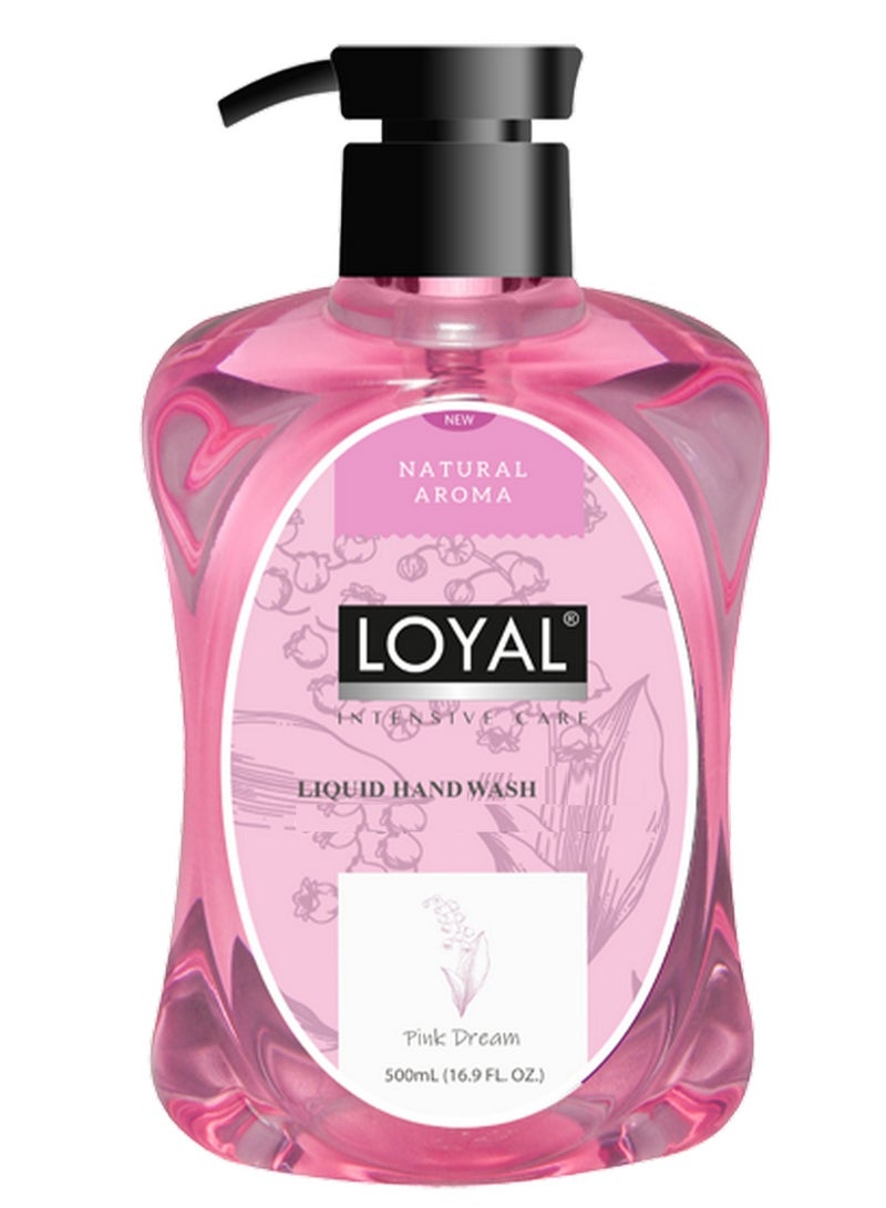 لويال غسول اليدين السائل بينك دريم 500 مل