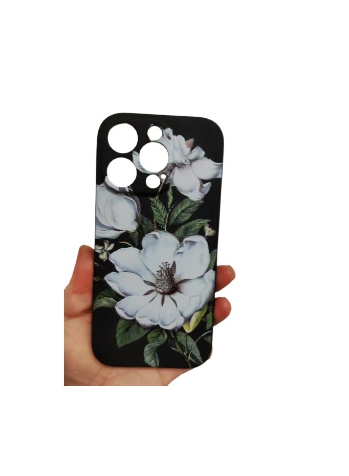 for iPhone 16 Pro Max Case Anti Scratch Microfiber Lining Phone Cover Silicone Ultra Slim Case for iPhone 16 Pro Max 6.9 inch-Cotton Black - Image 1