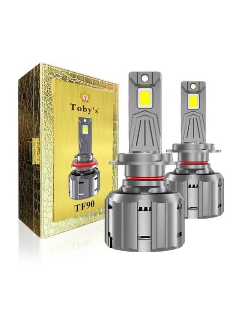 Car LED Headlight TF90 H7 Original 180W Power With Canbus, Best LED Headlight Never Launch Before, Pure White 6000K Color Temperature