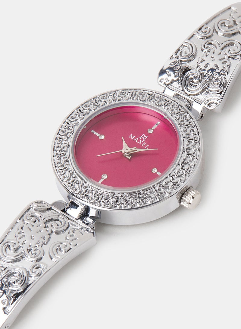 Maxel Women's Trendy Analog Wrist Watches MX47 - 28mm - Image 2