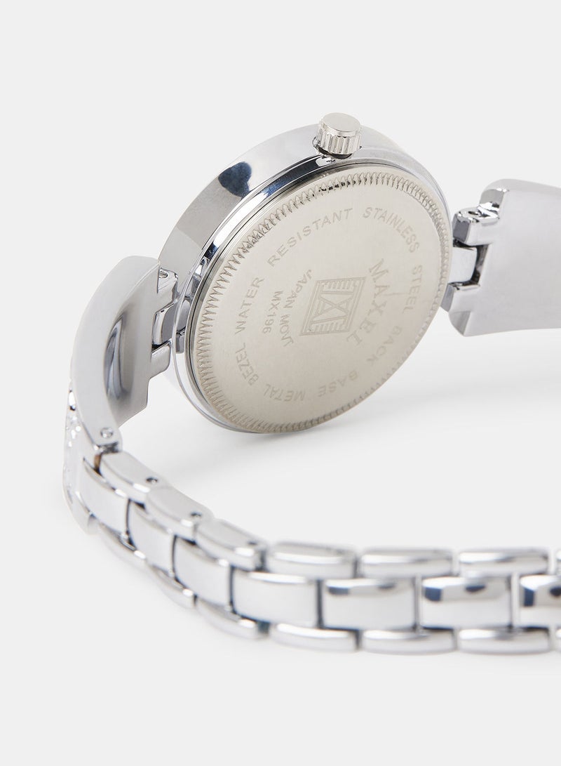 Maxel Women's Trendy Analog Wrist Watches MX47 - 28mm - Image 4