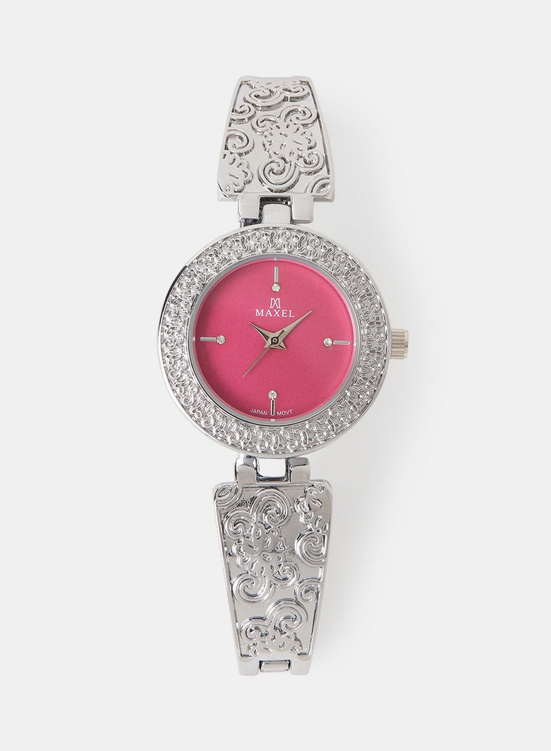 Maxel Women's Trendy Analog Wrist Watches MX47 - 28mm - Image 1