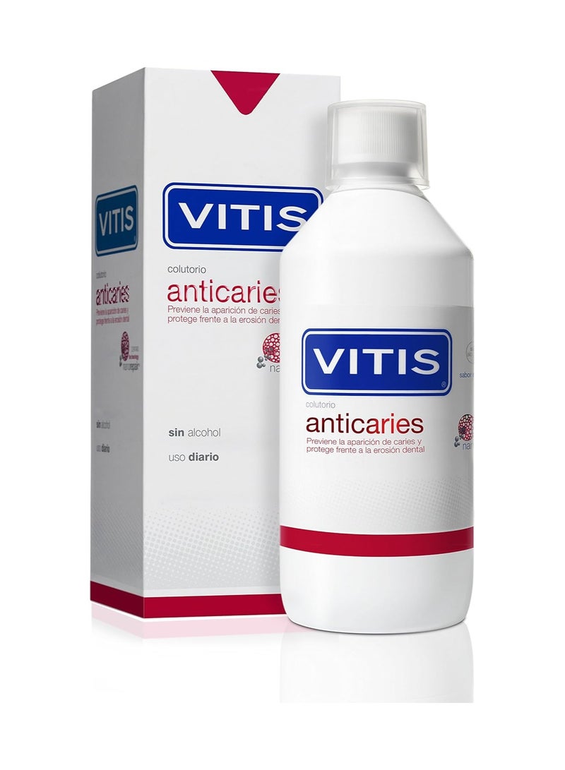 Vitis Anticaries Mouthwash 500ml