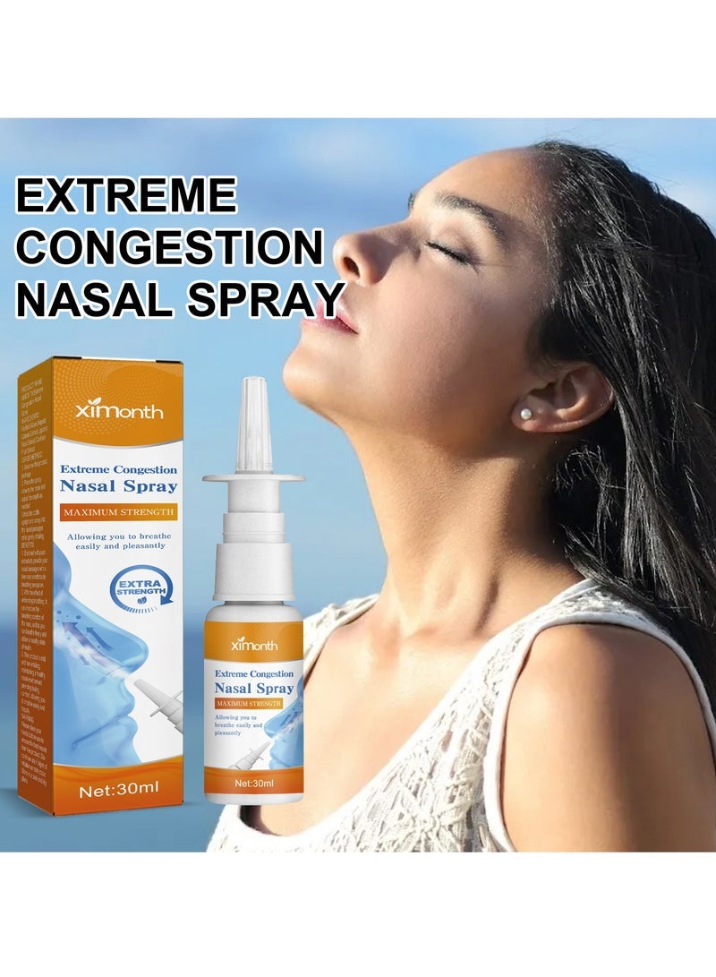 Generic Nasal Spray Cleansing for Relieve Nasal Congestion Nasal Itchiness and Clean Nasal Cavity  - Image 1