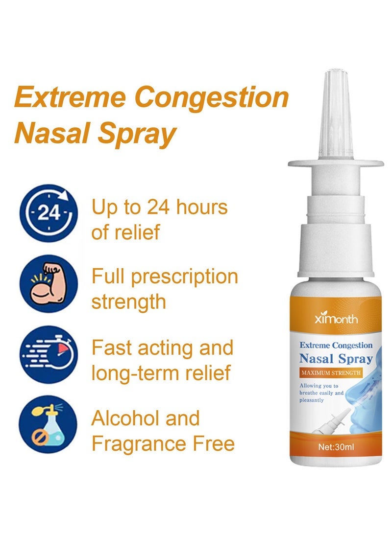Generic Nasal Spray Cleansing for Relieve Nasal Congestion Nasal Itchiness and Clean Nasal Cavity  - Image 5