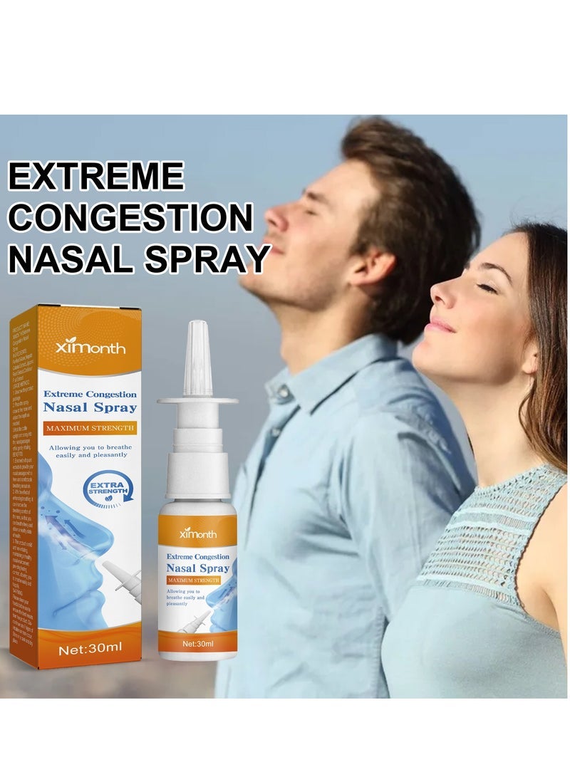 Generic Nasal Spray Cleansing for Relieve Nasal Congestion Nasal Itchiness and Clean Nasal Cavity  - Image 2