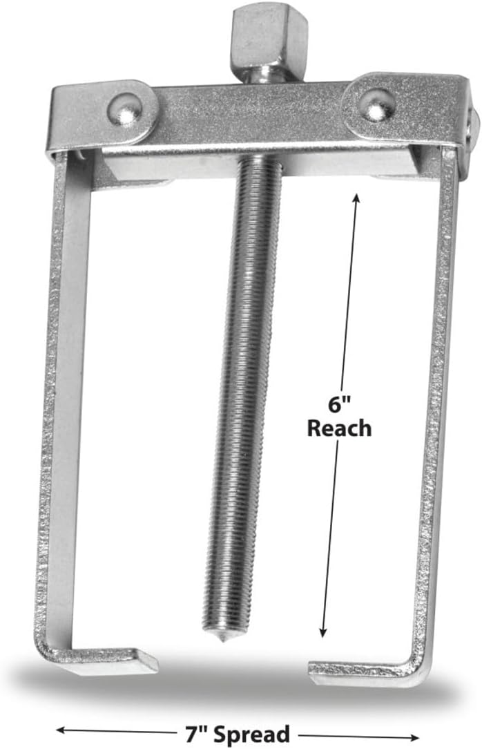 Performance Tool W139 2-Jaw Gear Puller, 6-Inch Reach, 7-Inch Spread - Image 4
