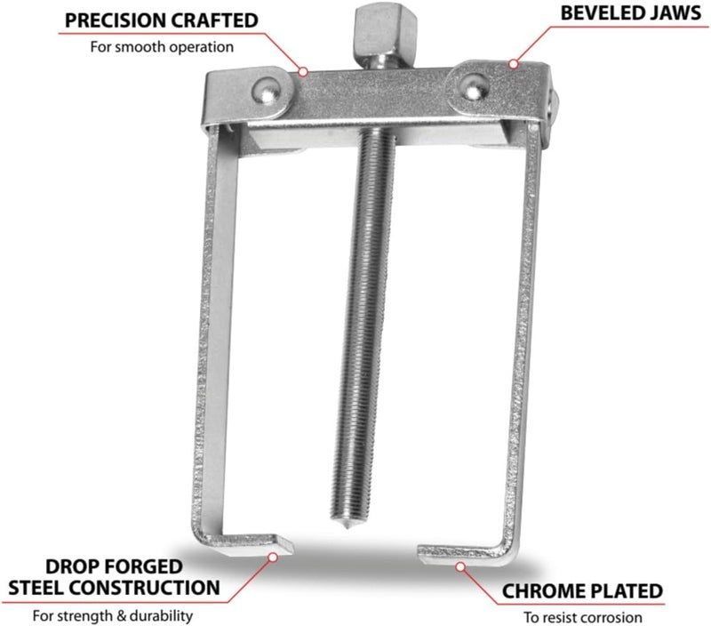 Performance Tool W139 2-Jaw Gear Puller, 6-Inch Reach, 7-Inch Spread - Image 3