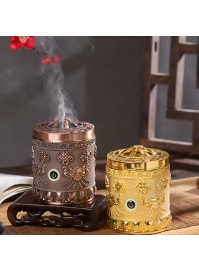 أحمد بخور أحمد منزلي 100% بالعود برائحة منعشة وهادئة - Image 4