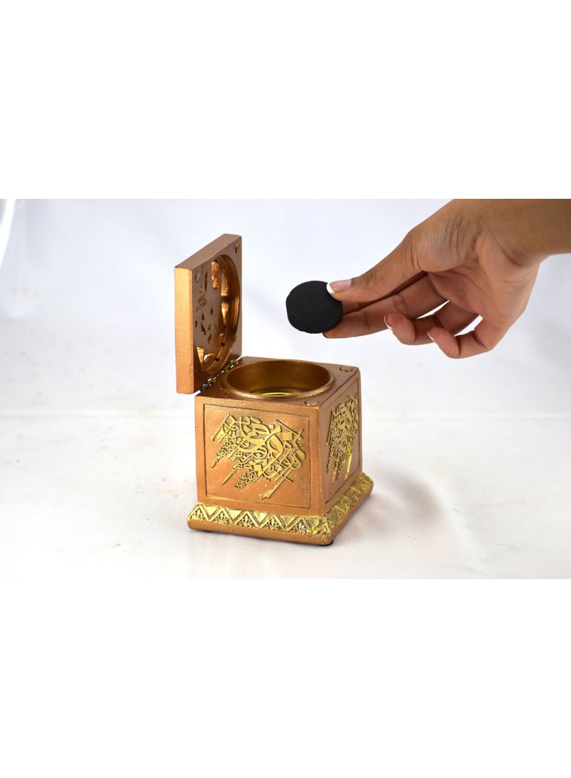 أحمد بخور أحمد منزلي 100% بالعود برائحة منعشة وهادئة - Image 3