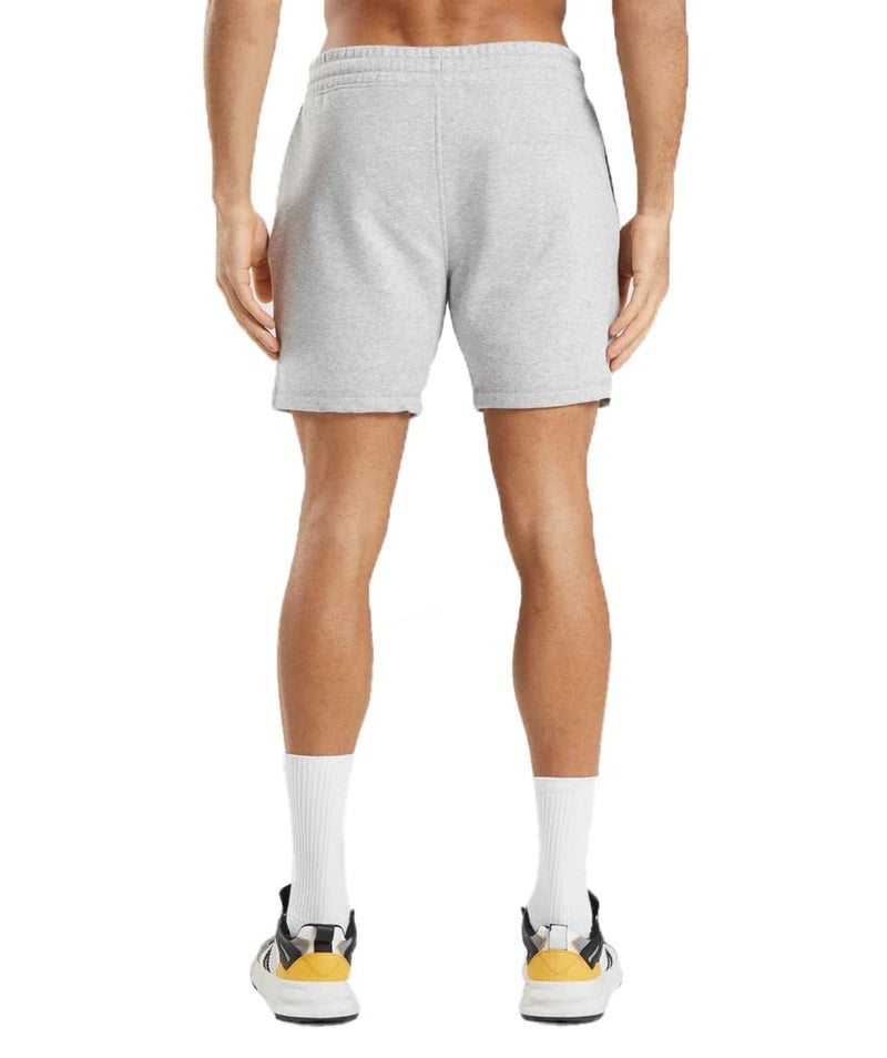hotfits Men's Grey Training Rest Day Cotton Regular Shorts -L - Image 3