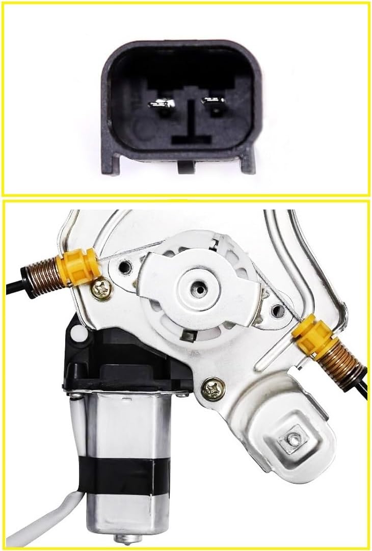 Partschoice 741-428 Front Driver Left Side Power Window Regulator with Motor for 04-08 Ford F-150 - Image 5