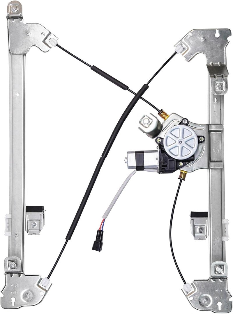 Partschoice 741-428 Front Driver Left Side Power Window Regulator with Motor for 04-08 Ford F-150 - Image 2