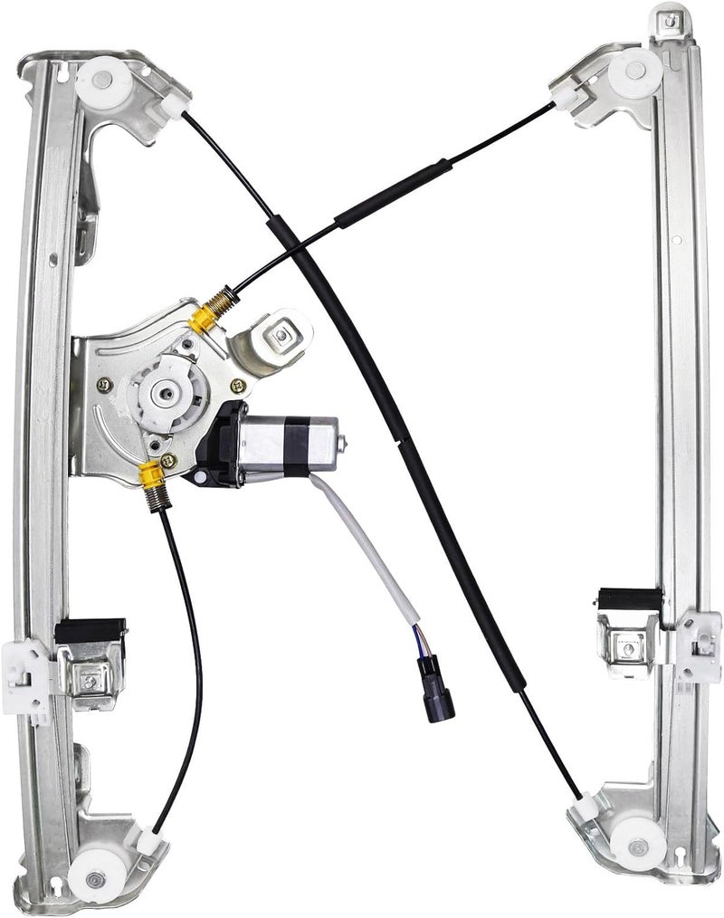 Partschoice 741-428 Front Driver Left Side Power Window Regulator with Motor for 04-08 Ford F-150 - Image 1