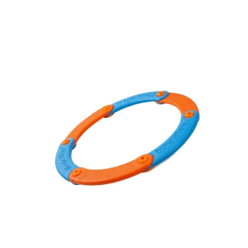 Creative Sound Flying Ring EVA Soft Foldable Frisbee Outdoor Toy for Kids - Image 5