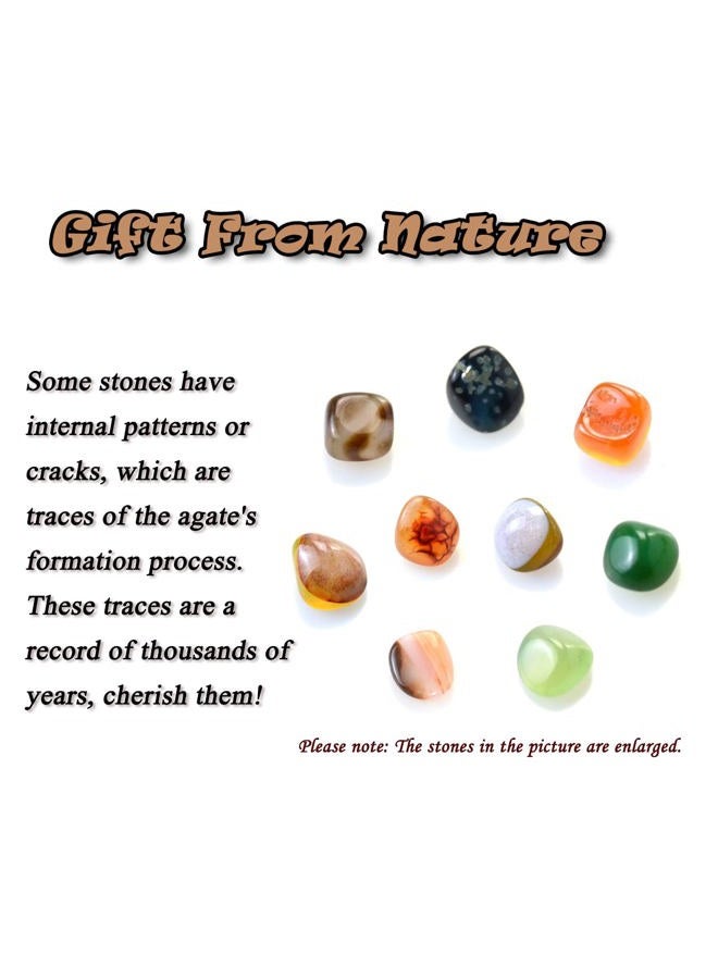 KINGOU Replacement Mancala Stones Mixed Colored Pebbles/Beads/Gems for Games - Image 2