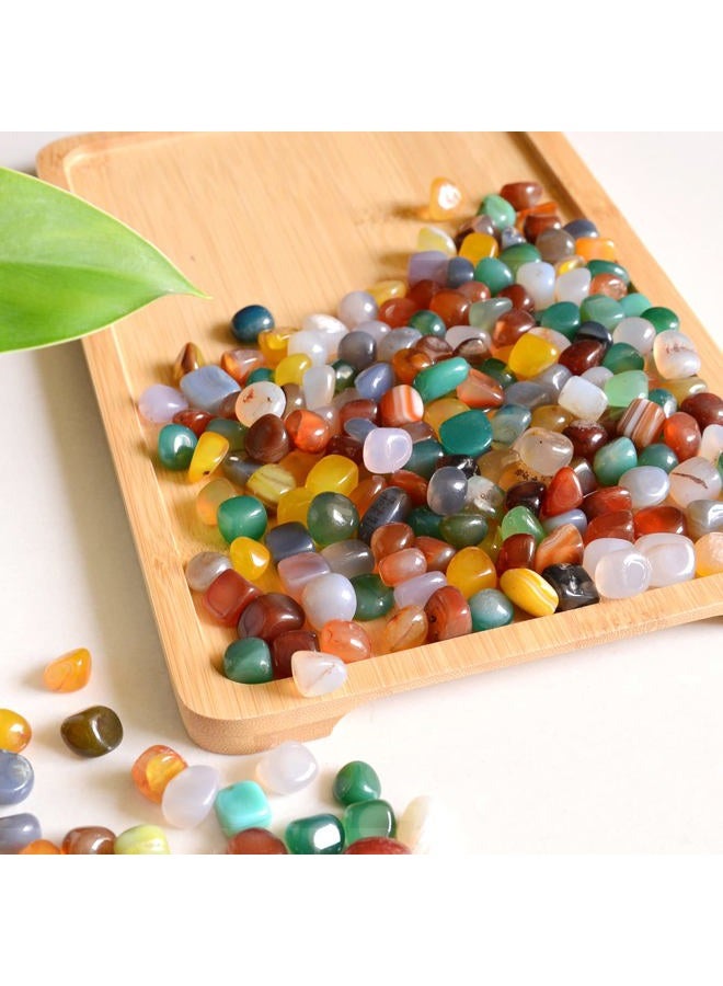 KINGOU Replacement Mancala Stones Mixed Colored Pebbles/Beads/Gems for Games - Image 3