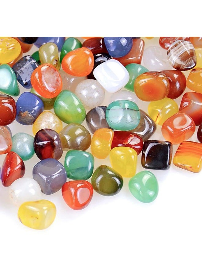 KINGOU Replacement Mancala Stones Mixed Colored Pebbles/Beads/Gems for Games - Image 1