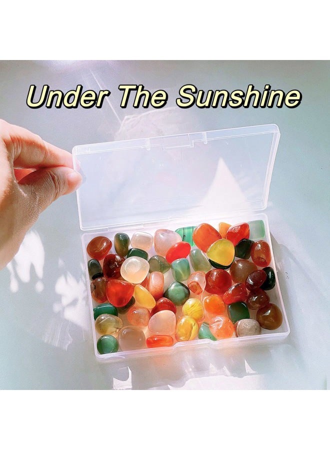 KINGOU Replacement Mancala Stones Mixed Colored Pebbles/Beads/Gems for Games - Image 4