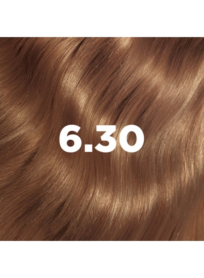 Lazartigue La Couleur Absolue Permanent Haircolor 6.30 Dark Golden Blonde - Image 2