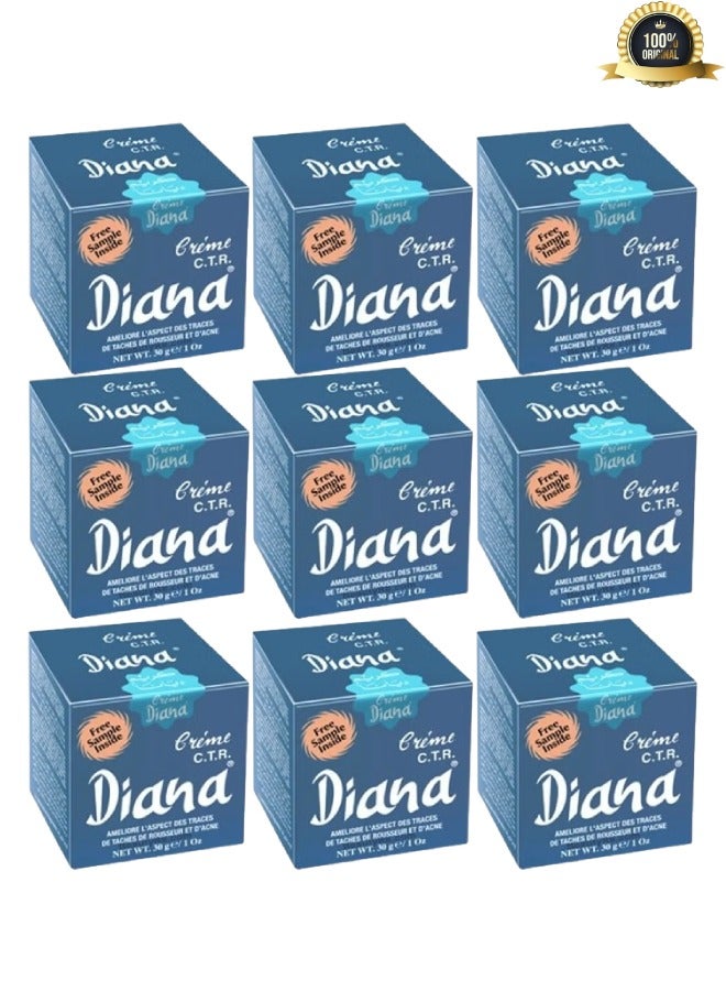 Diana 9 Pieces Diana Creme 30 Grams - Image 1