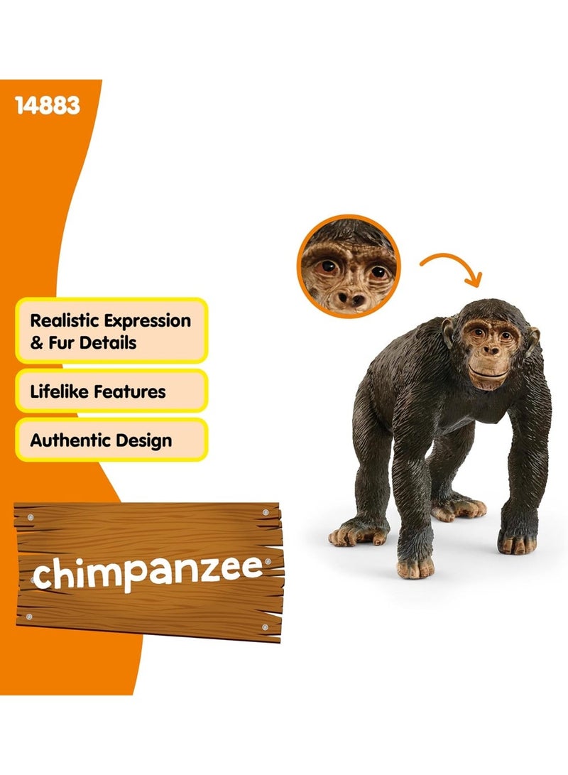 Schleich Chimpanzee 14883 - Image 3