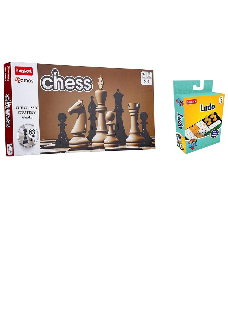 Funskool - Funskool Chess Board - Image 1