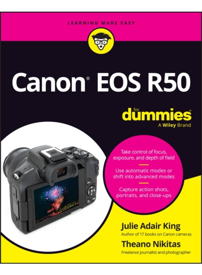 Canon EOS R50 For Dummies 