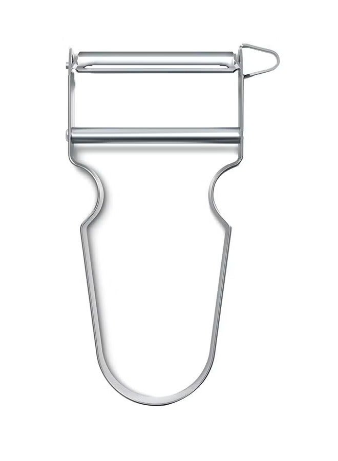 Peeler, Metal, Plain Edge
