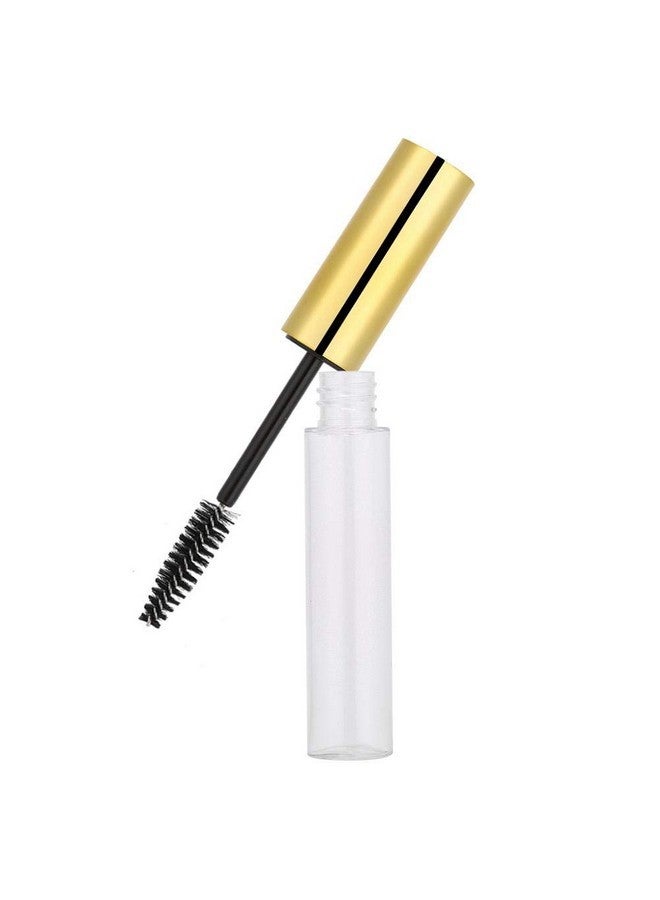 TMISHION 5 Colors 10ml Empty Mascara Tube with Eyelash Wand, Portable Refillable DIY Container Mascara Brush for Home and Travel - Image 2