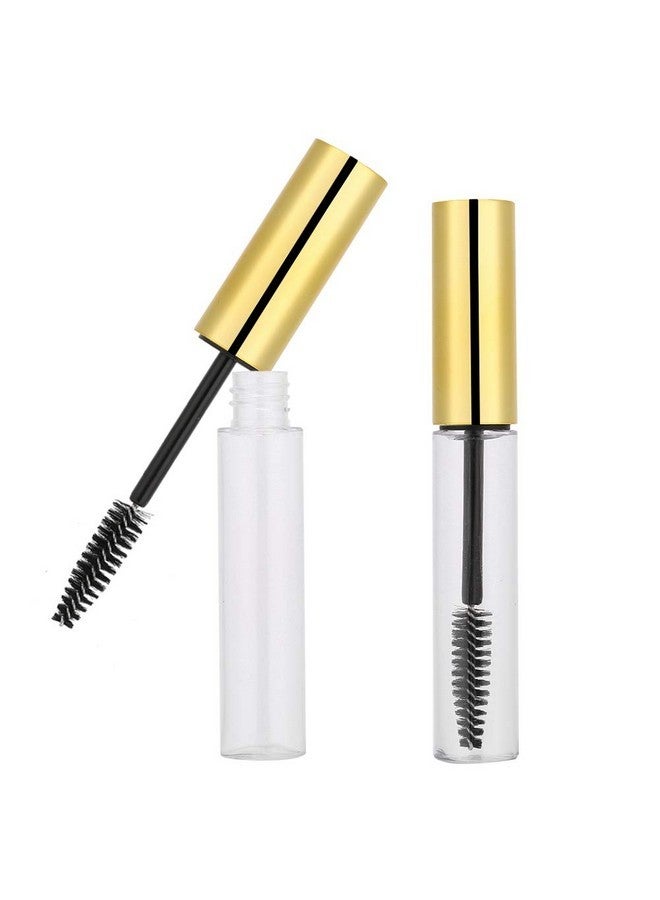 TMISHION 5 Colors 10ml Empty Mascara Tube with Eyelash Wand, Portable Refillable DIY Container Mascara Brush for Home and Travel - Image 3