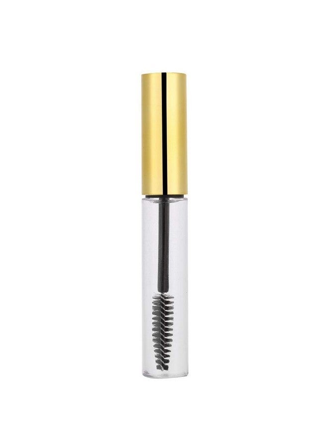TMISHION 5 Colors 10ml Empty Mascara Tube with Eyelash Wand, Portable Refillable DIY Container Mascara Brush for Home and Travel - Image 1