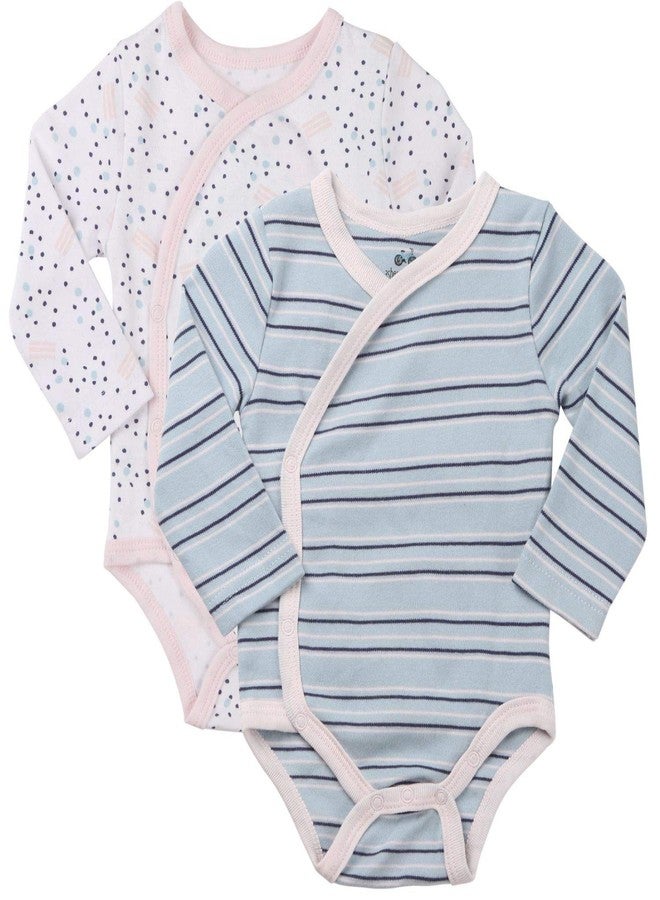 Asher and Olivia 2 pcs Kimono Set - 0-3M - Image 1