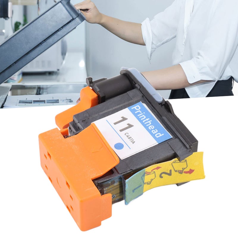 Cyan Color Printhead Replacement C4811A High Reliability Smooth Output Clear Resolution - Image 5