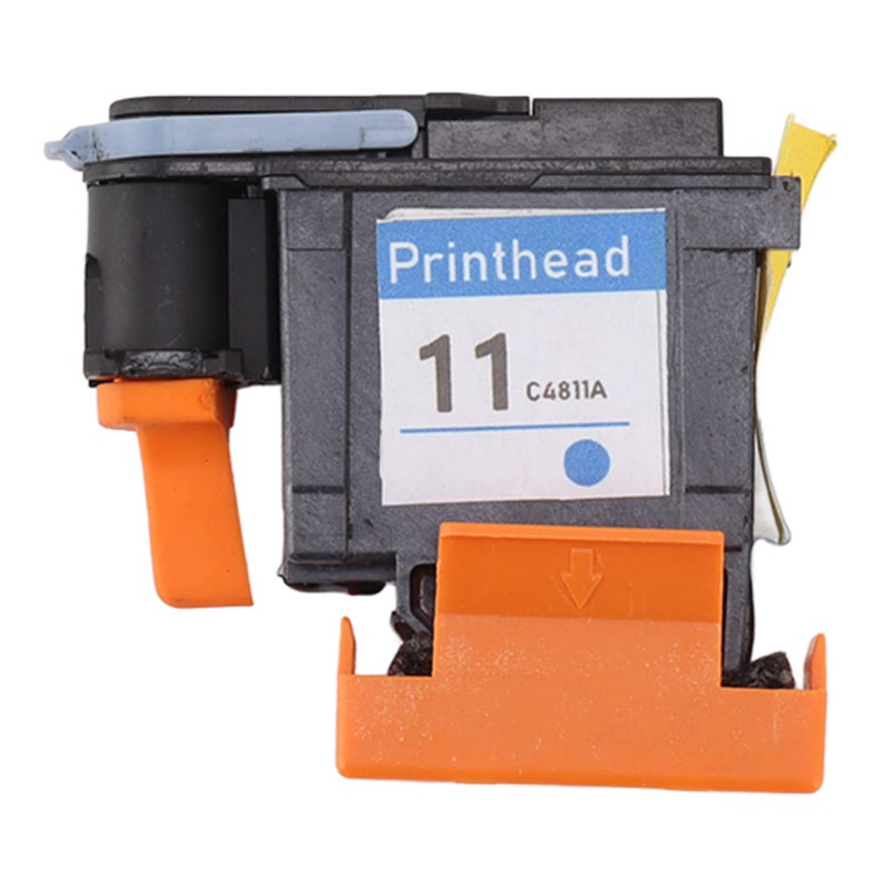 Cyan Color Printhead Replacement C4811A High Reliability Smooth Output Clear Resolution - Image 2
